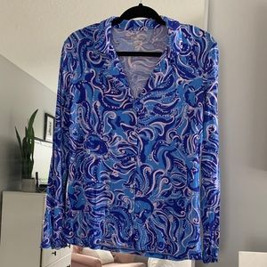 Lilly Pulitzer pajama top